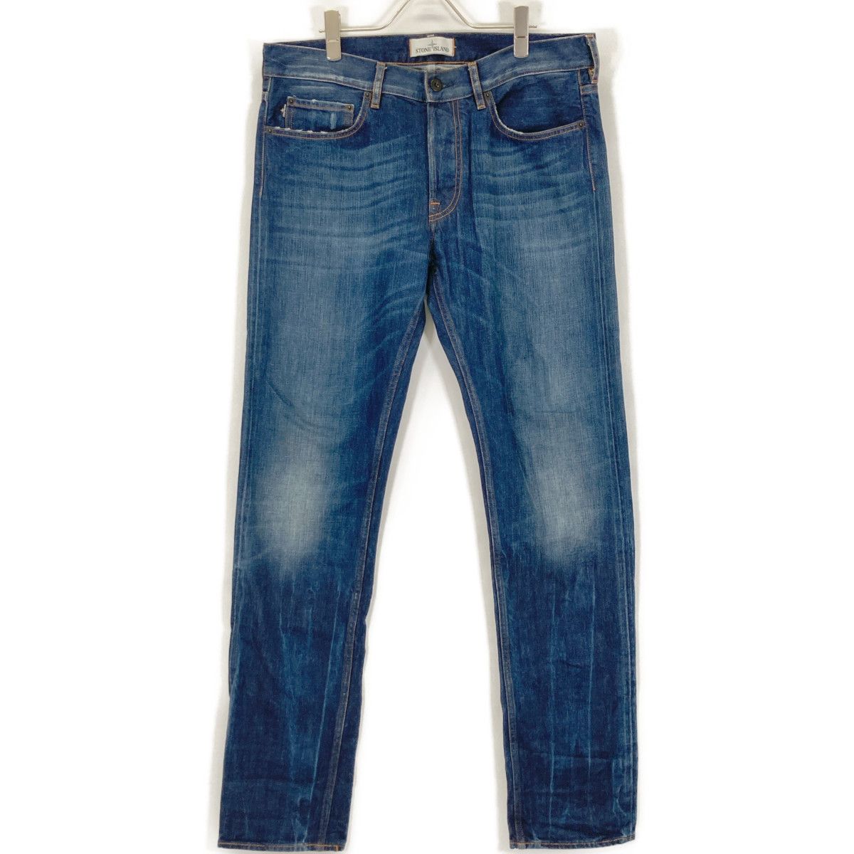ストーンアイランド 6015J18BNA インディゴ ストレートデニム W34