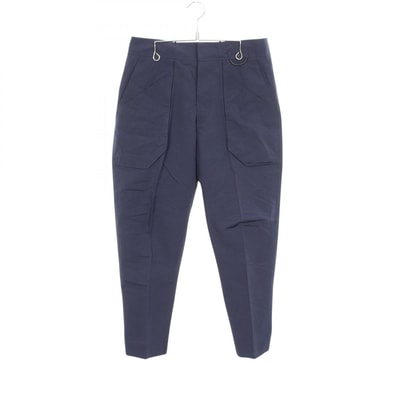 ディオール Dior カーゴパンツ 衣料品 ボトムス コットン メンズ ネイビー系 【中古】