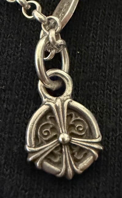 Chrome Hearts Peace Sign Charm "Silver"