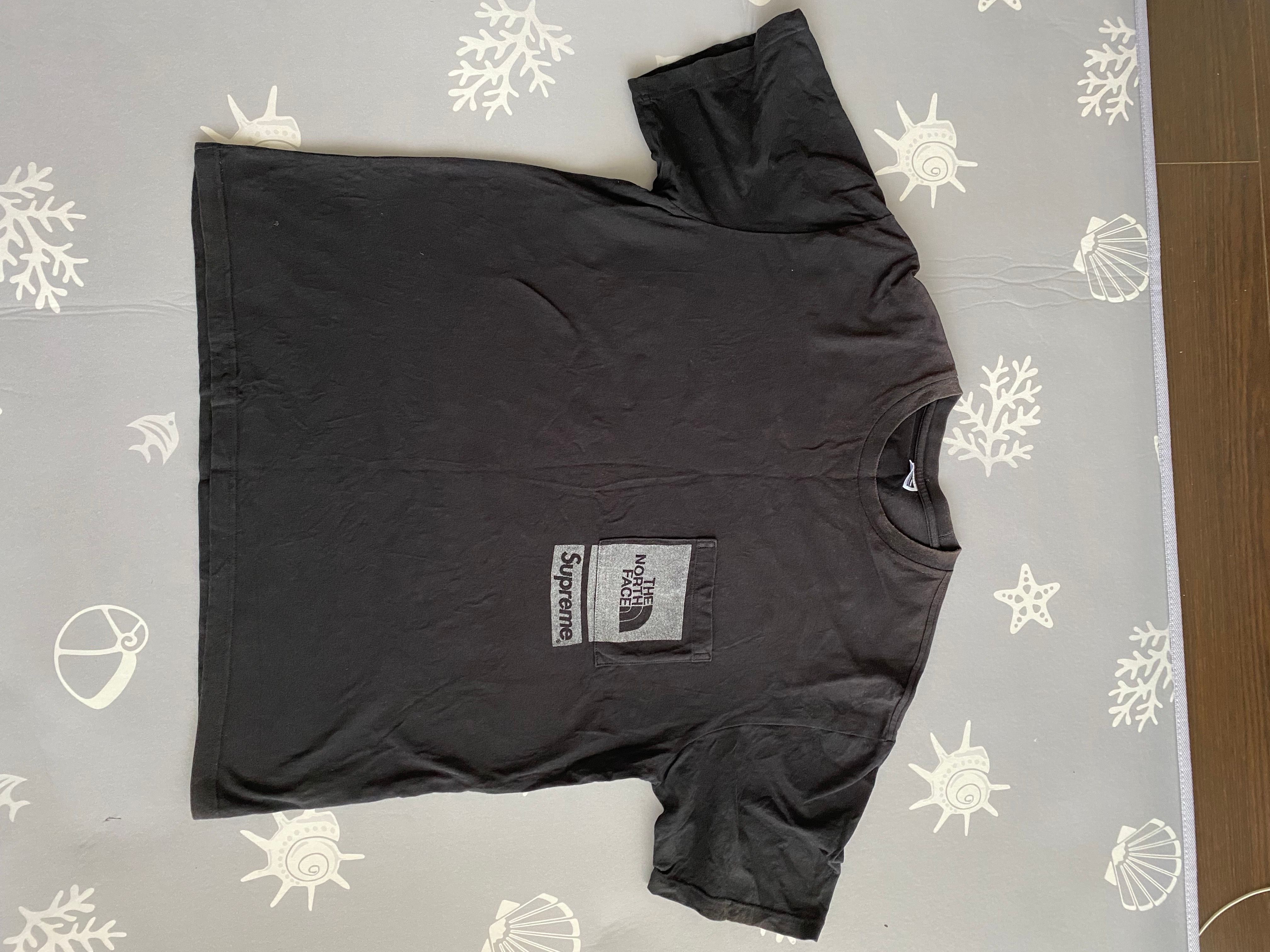 Supreme x The North Face Printed Pocket Tee "Black"