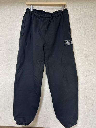 Stussy x Nike Washed Pants (US Size) "Black" DO5296-010