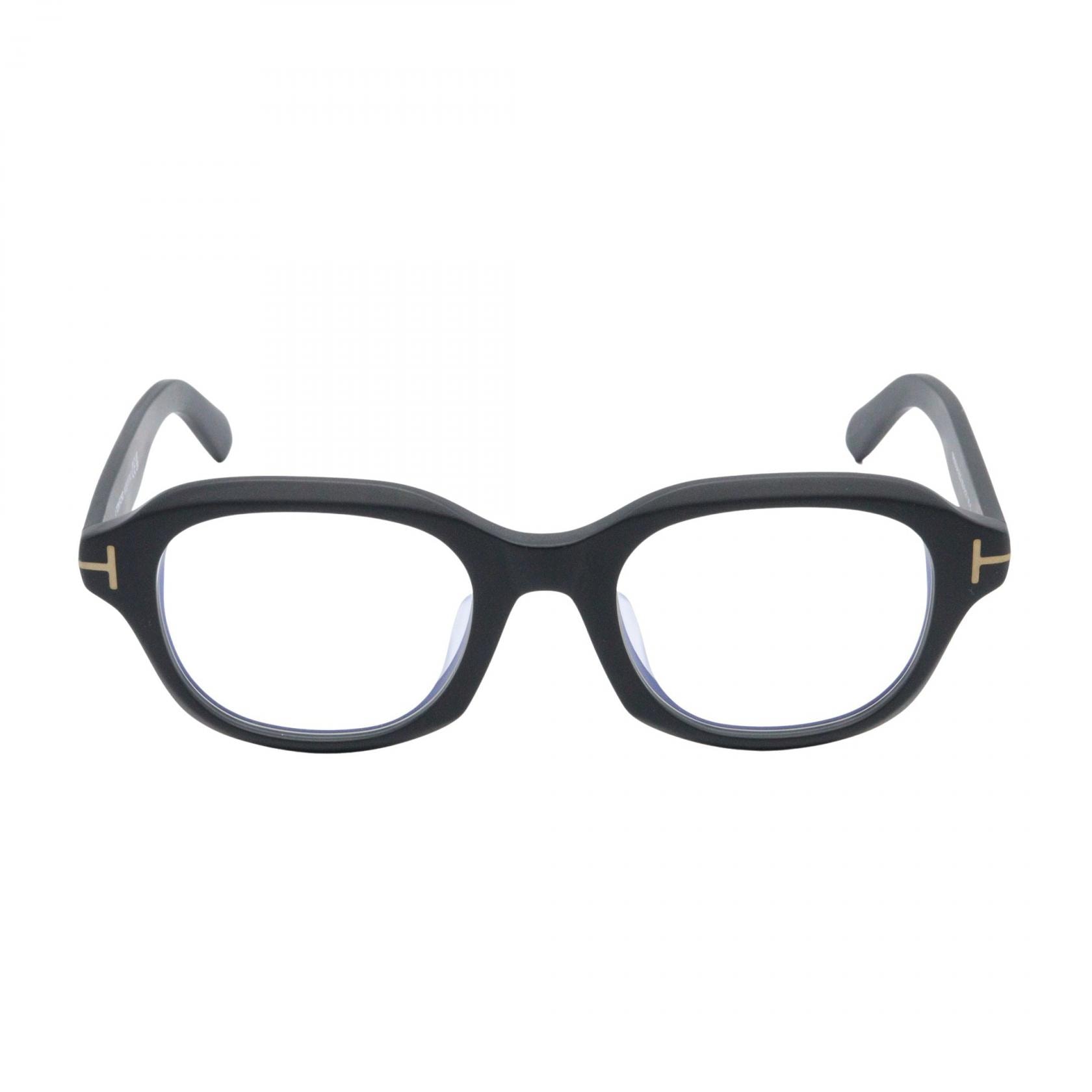 トムフォード TOM FORD 伊達メガネ メガネ 衣料品 プラスチック メンズ レディース ブラック系 6005DB 002(51) B-CUT 【新品】