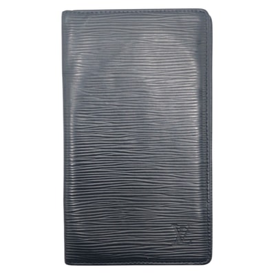 美品 LOUIS VUITTON ルイヴィトン エピ ポルトカルト クレディ ブラック 黒 レザー 長財布 札入れ 603909 【中古】
