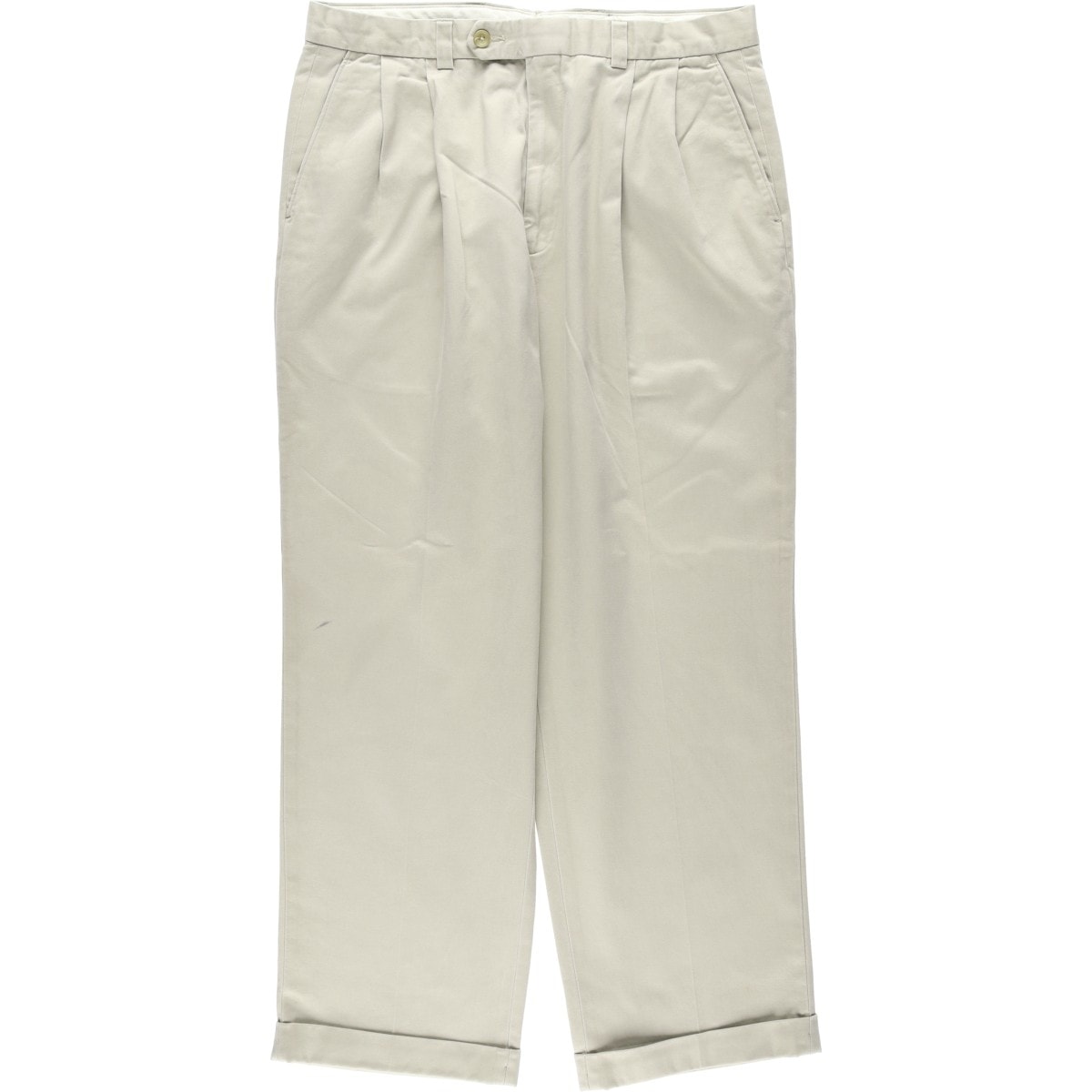 古着 ラルフローレン Ralph Lauren LAUREN ローレン ツータック チノパンツ メンズw34相当/eaa642931