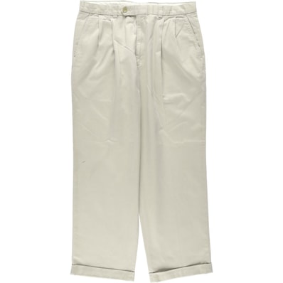 古着 ラルフローレン Ralph Lauren LAUREN ローレン ツータック チノパンツ メンズw34相当/eaa642931