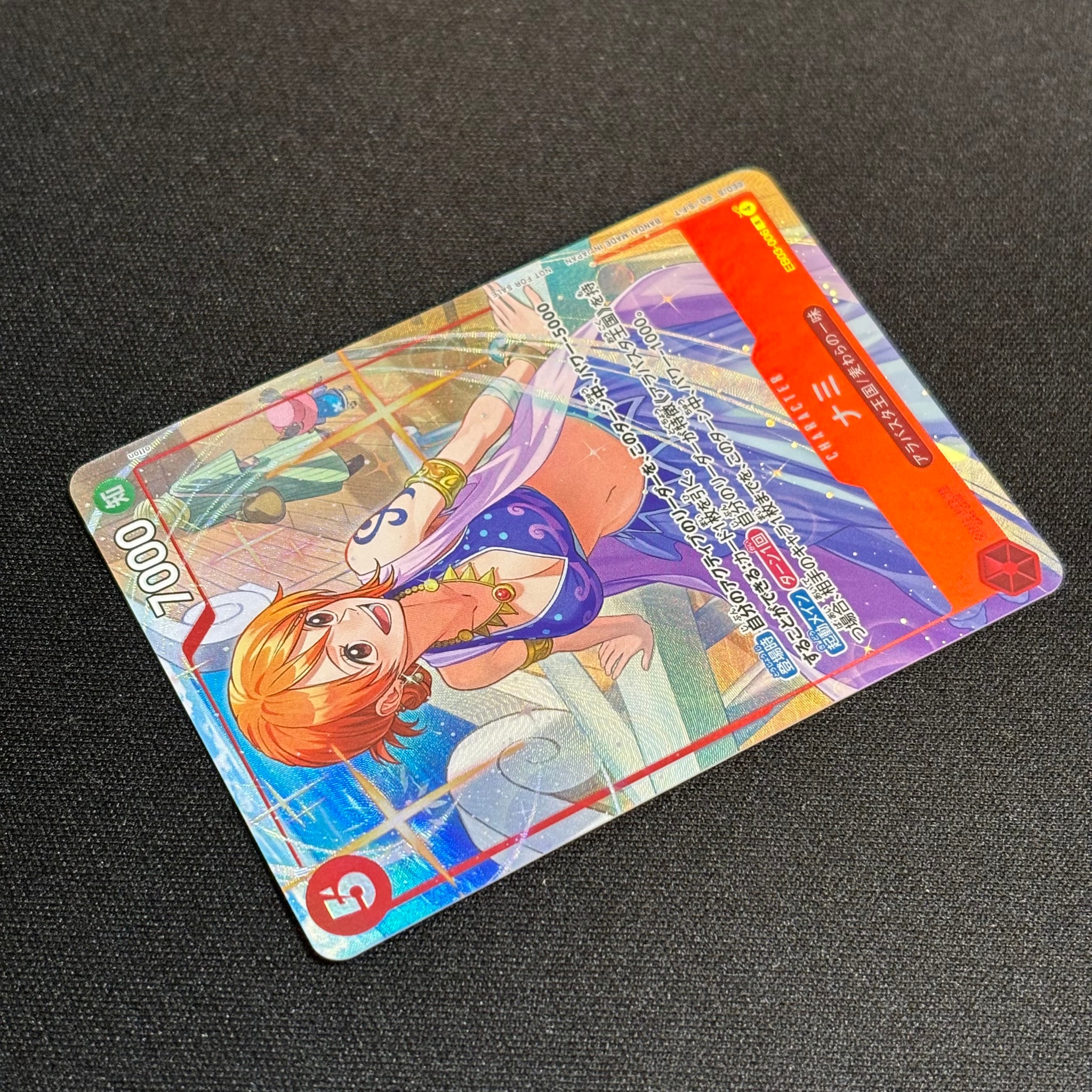 A（きれいな状態）】ナミ R [EB03-006](プロモーションカード
