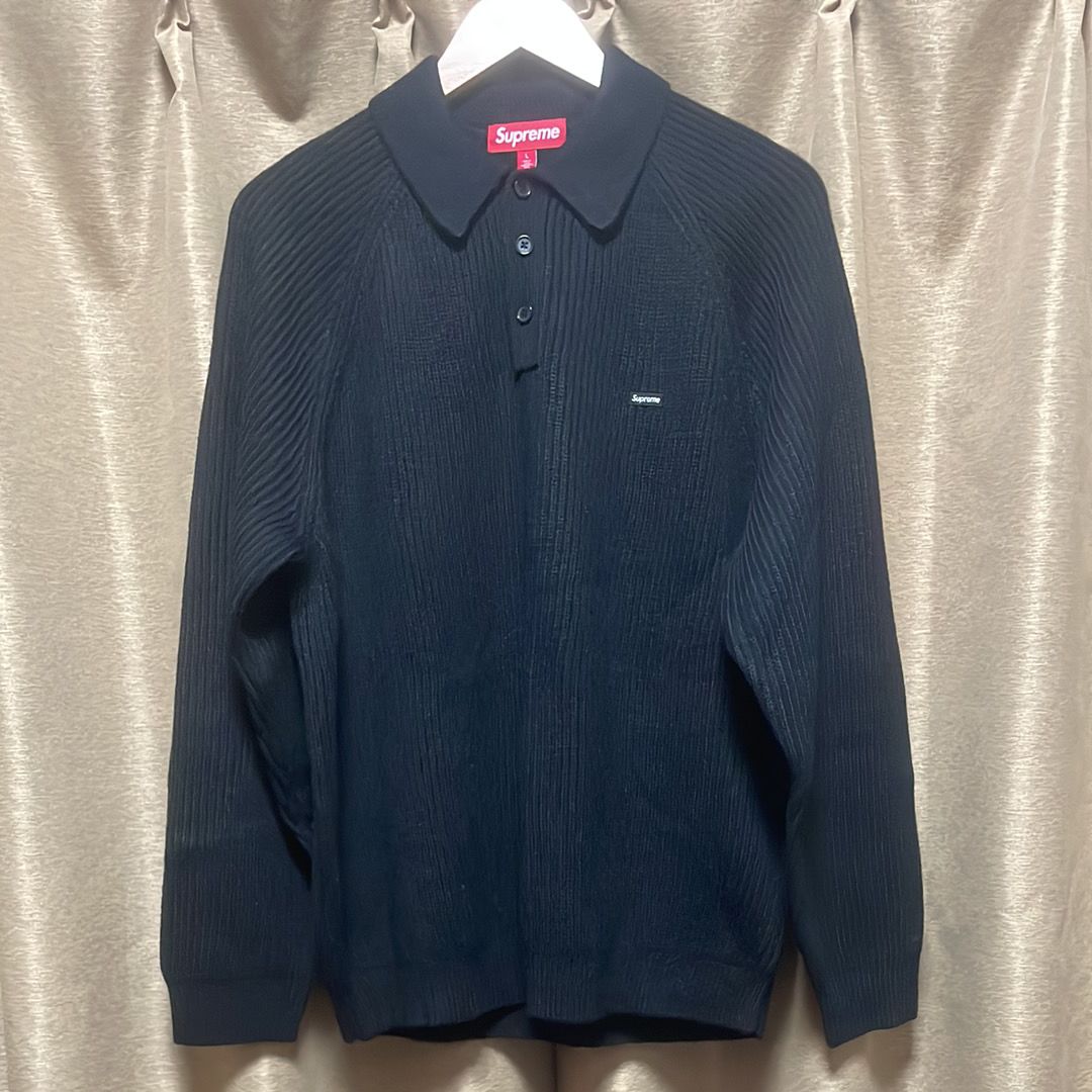 Supreme Small Box Polo Sweater 