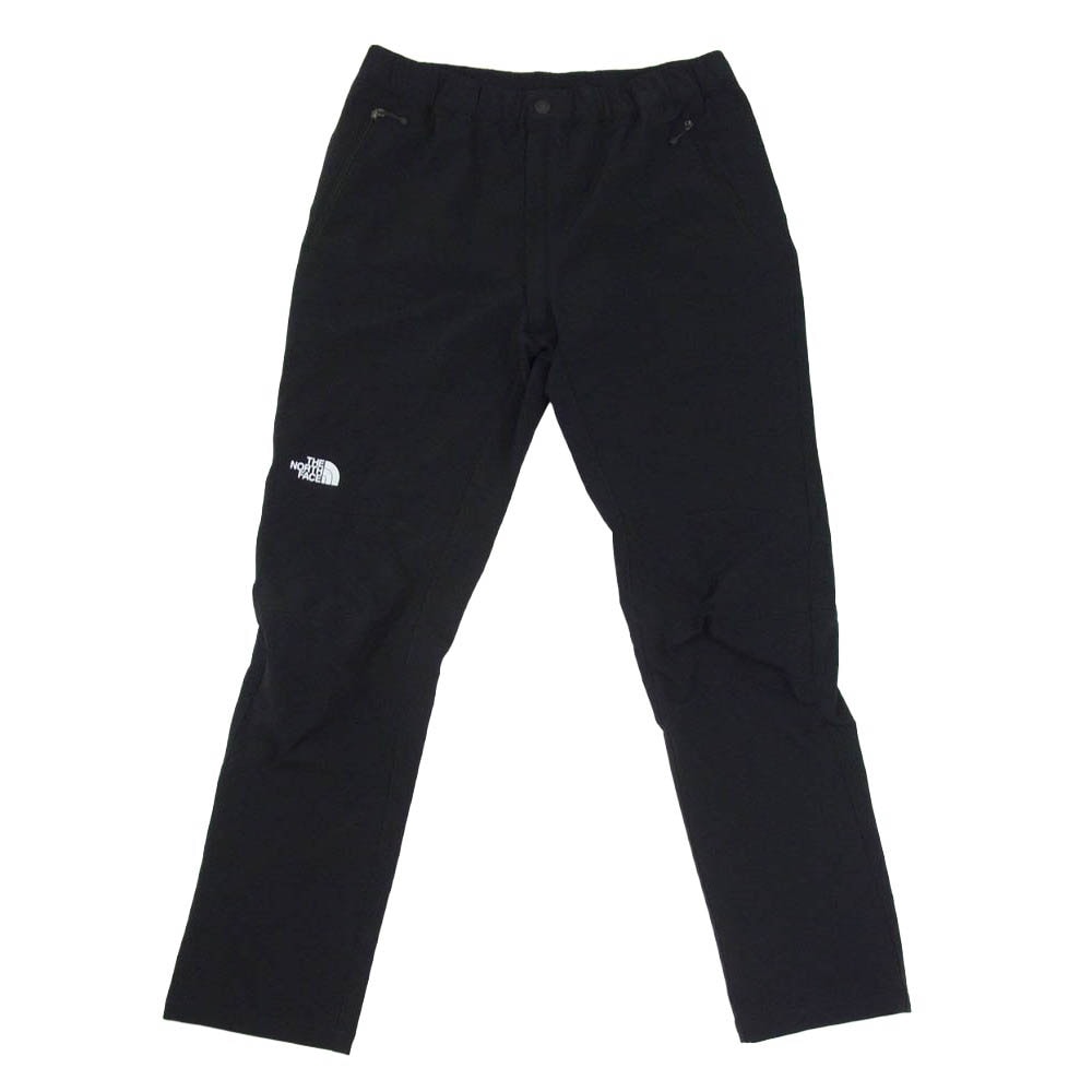 THE NORTH FACE ノースフェイス NT52927 Alpine Light pants アルパインライトパンツ ブラック系 M【中古】