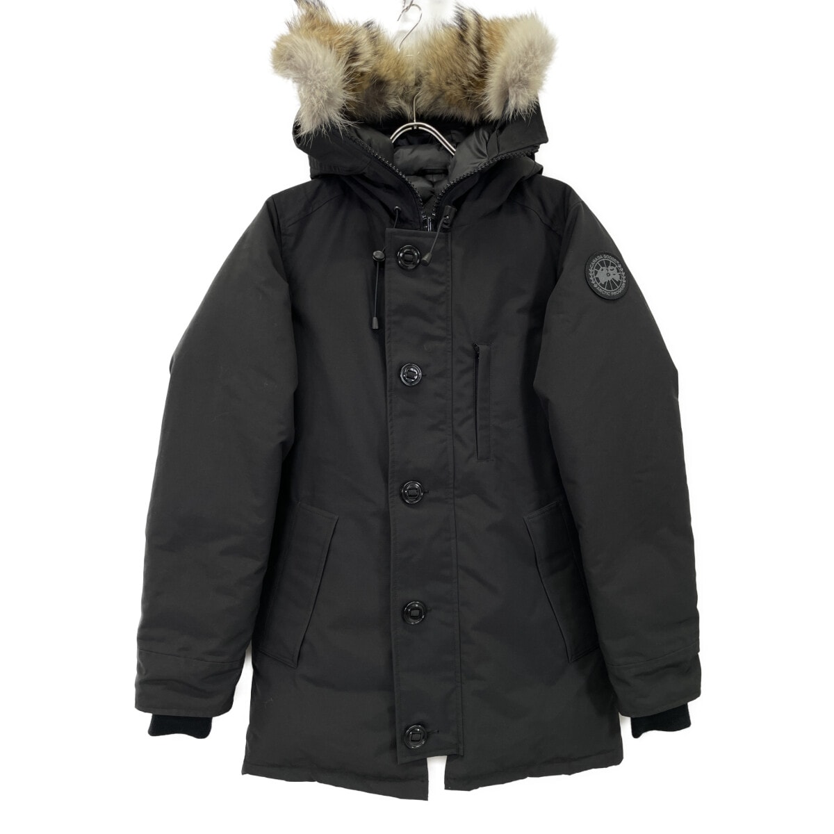 カナダグース 3426MB ブラック Chateau Parka Black Label Heritage シャトーパーカ ダウンコート XS