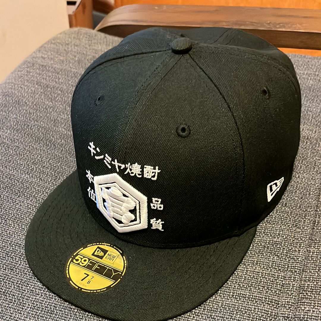 NEW ERA 59Fifty Kinmiya Shochu "Black"