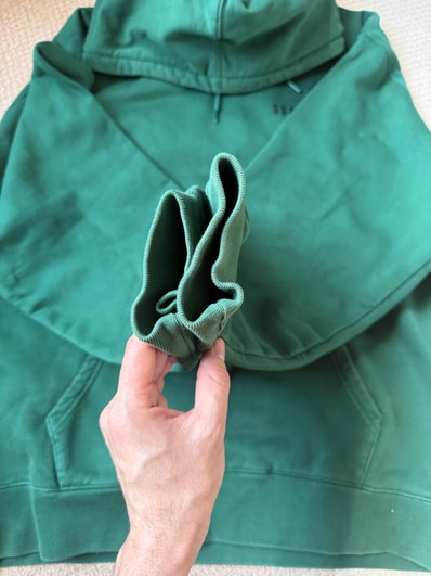 Supreme x Jordan Hooded Sweatshirt "Green"