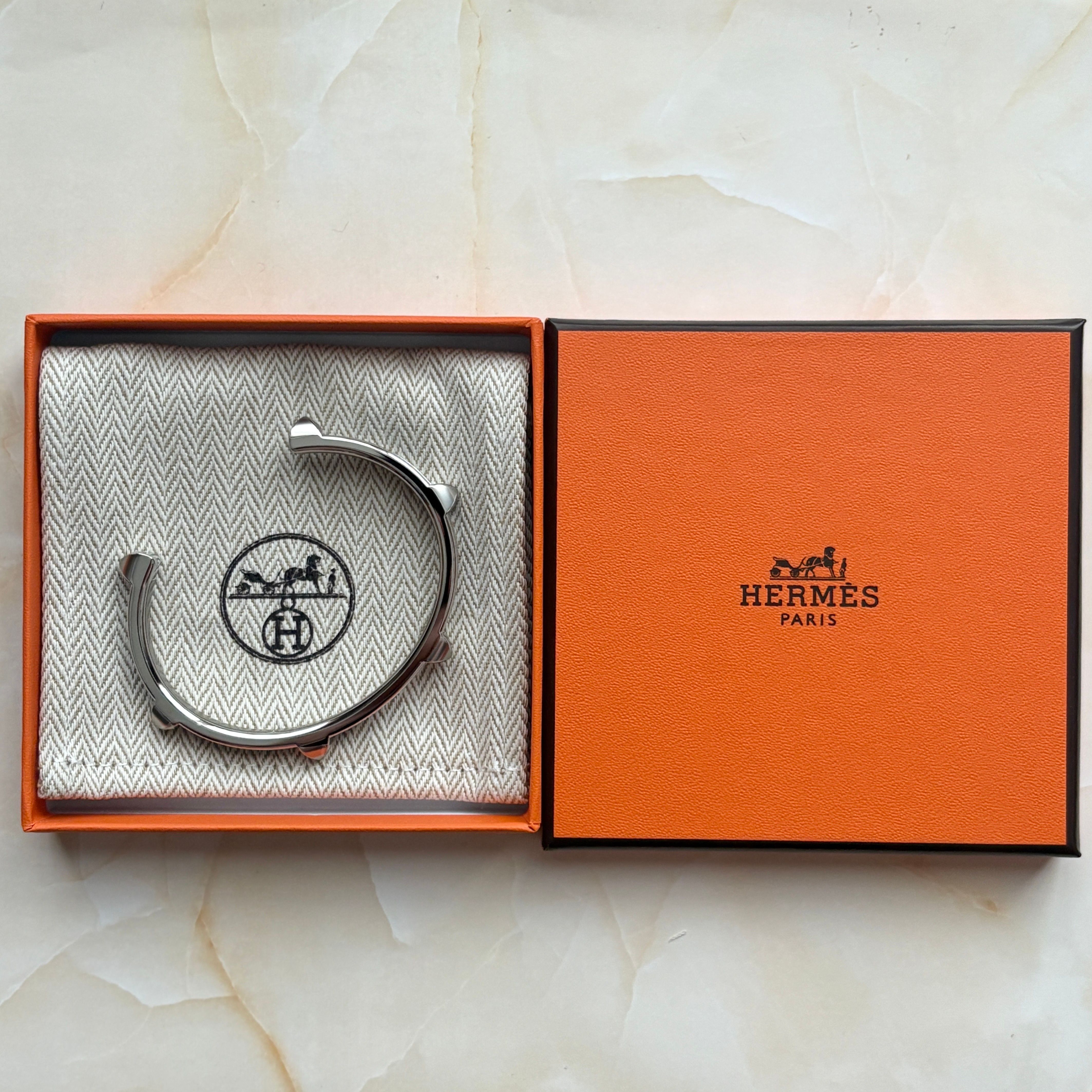 Hermes Athena Bangle エルメス アテナ バングル ブレスレット