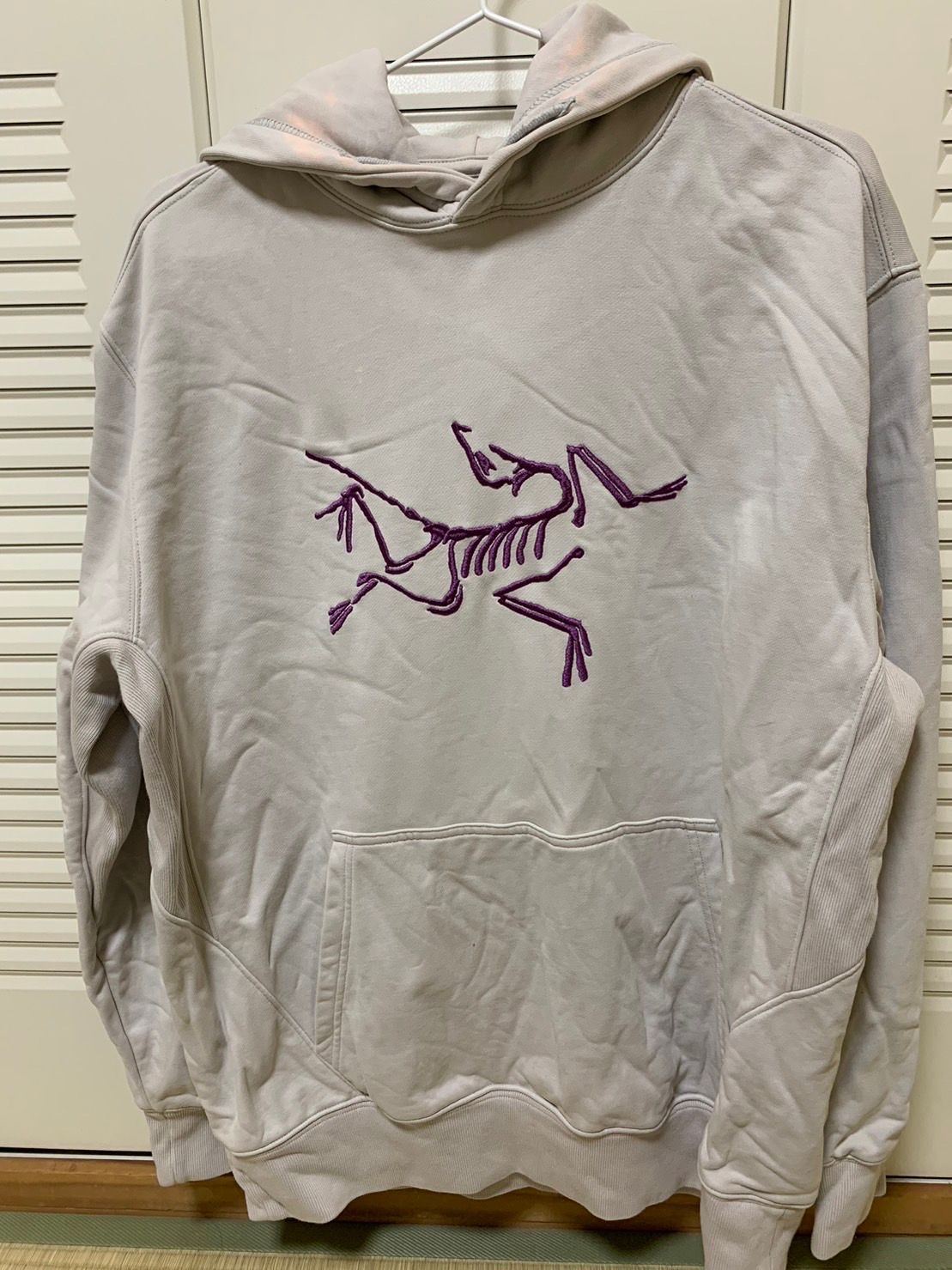 PALACE / Arc'Teryx Alpha Hood "Grey" P19ARXHD006