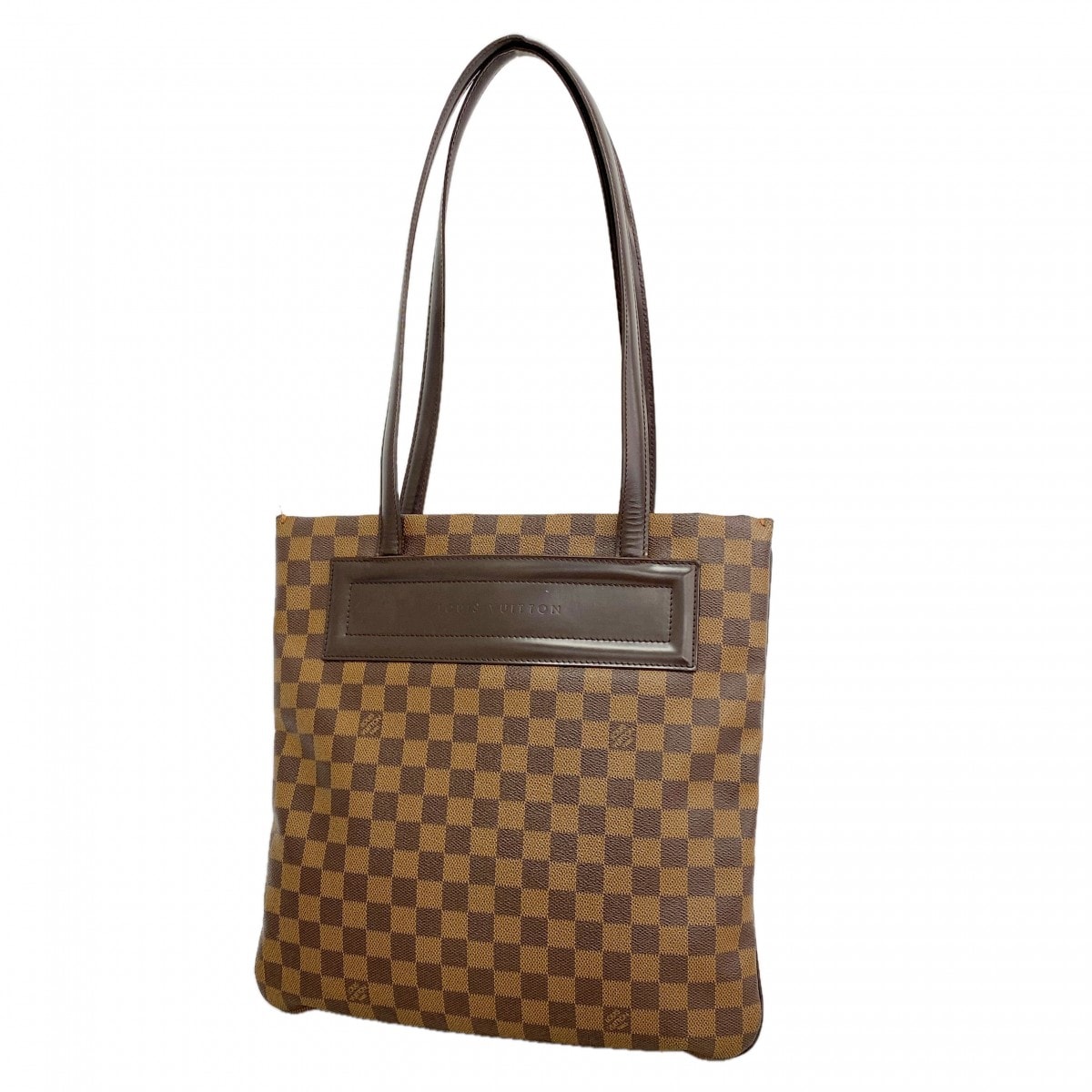 【6gd5292】ルイヴィトン トートバッグ ダミエ クリフトン N51149 エベヌ【中古】レディース