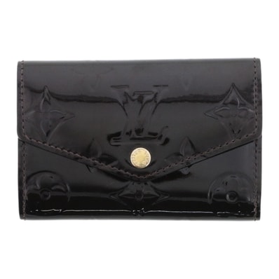 LOUIS VUITTON ルイ・ヴィトン ミュルティクレ6 キーケース M90902 モノグラムヴェルニ アマラント レディース【中古】