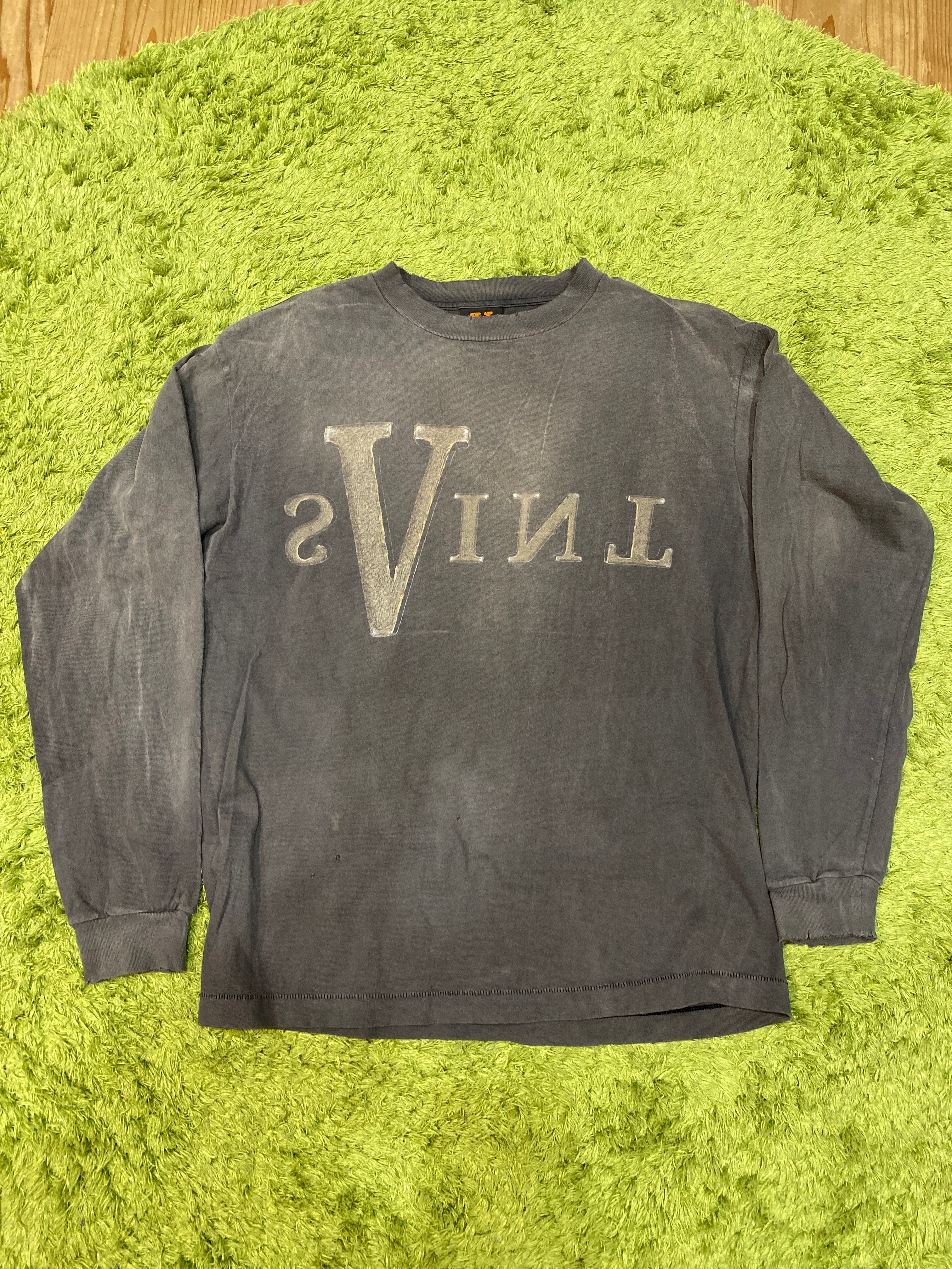 セント マイケル 22AW ヴィーローン ヴィンテージ加工Tシャツ