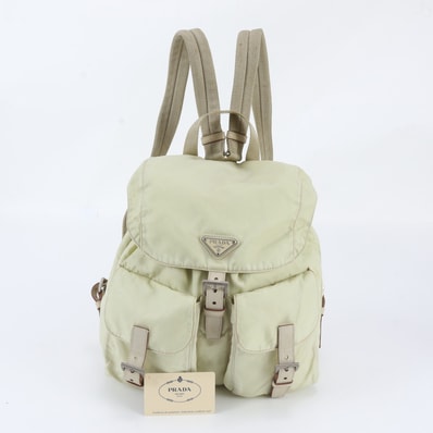 ■美品 プラダ テスート ナイロントライアングルロゴ B2811