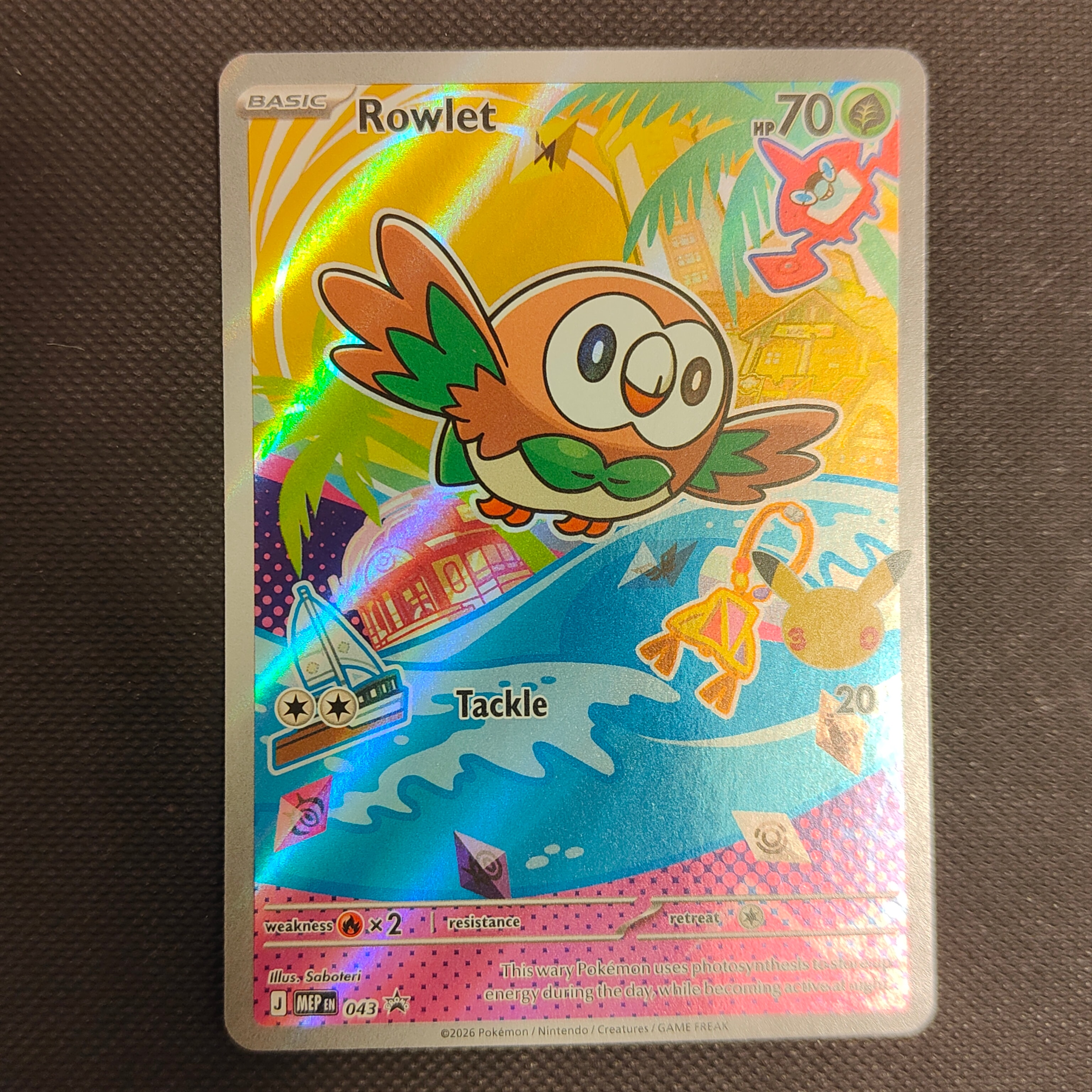 日本代表のピカチュウ: プロモ[XY-P 050/XY-P](プロモーションカード