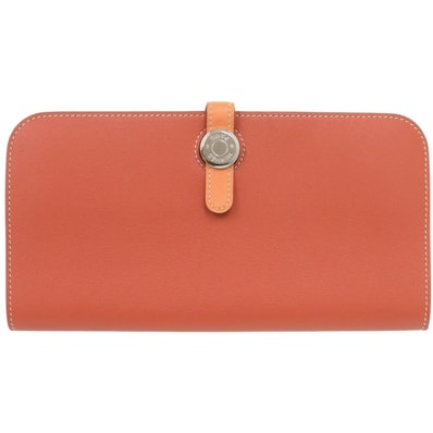 エルメス ドゴン ロング スイフト サンギーヌ クレヴェッ