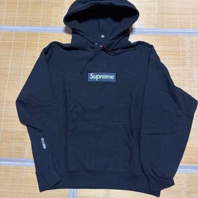 Supreme Box Logo Hooded Sweatshirt (25FW) "Black"