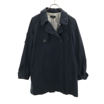 A.P.C. アーペーセー コート 38 ネイビー