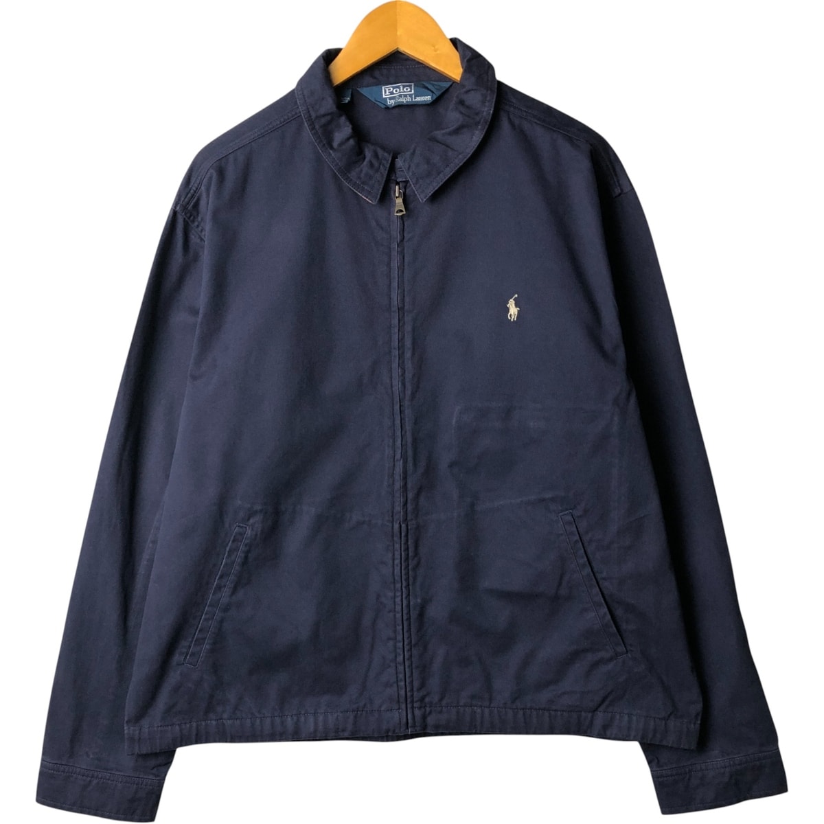 古着 ラルフローレン Ralph Lauren POLO by Ralph Lauren スイングトップ スポーツジャケット メンズL相当/eaa588016