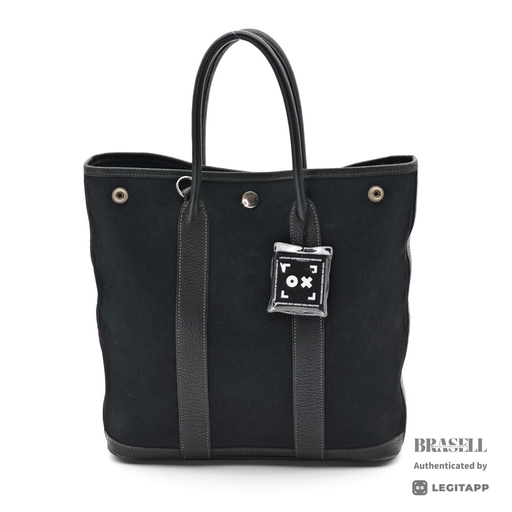 HERMES エルメス 不鮮明 ハンドバッグ Canvas ユニセックス