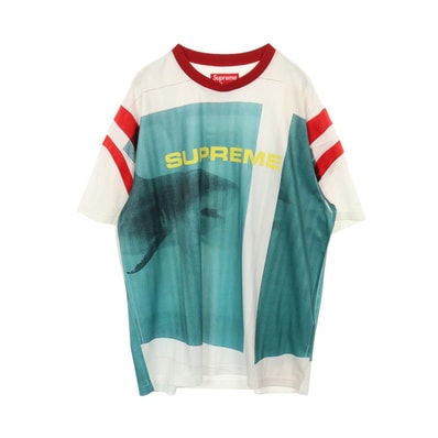 Supreme Washed Stripe Polo Supreme Washed Stripe Polo
