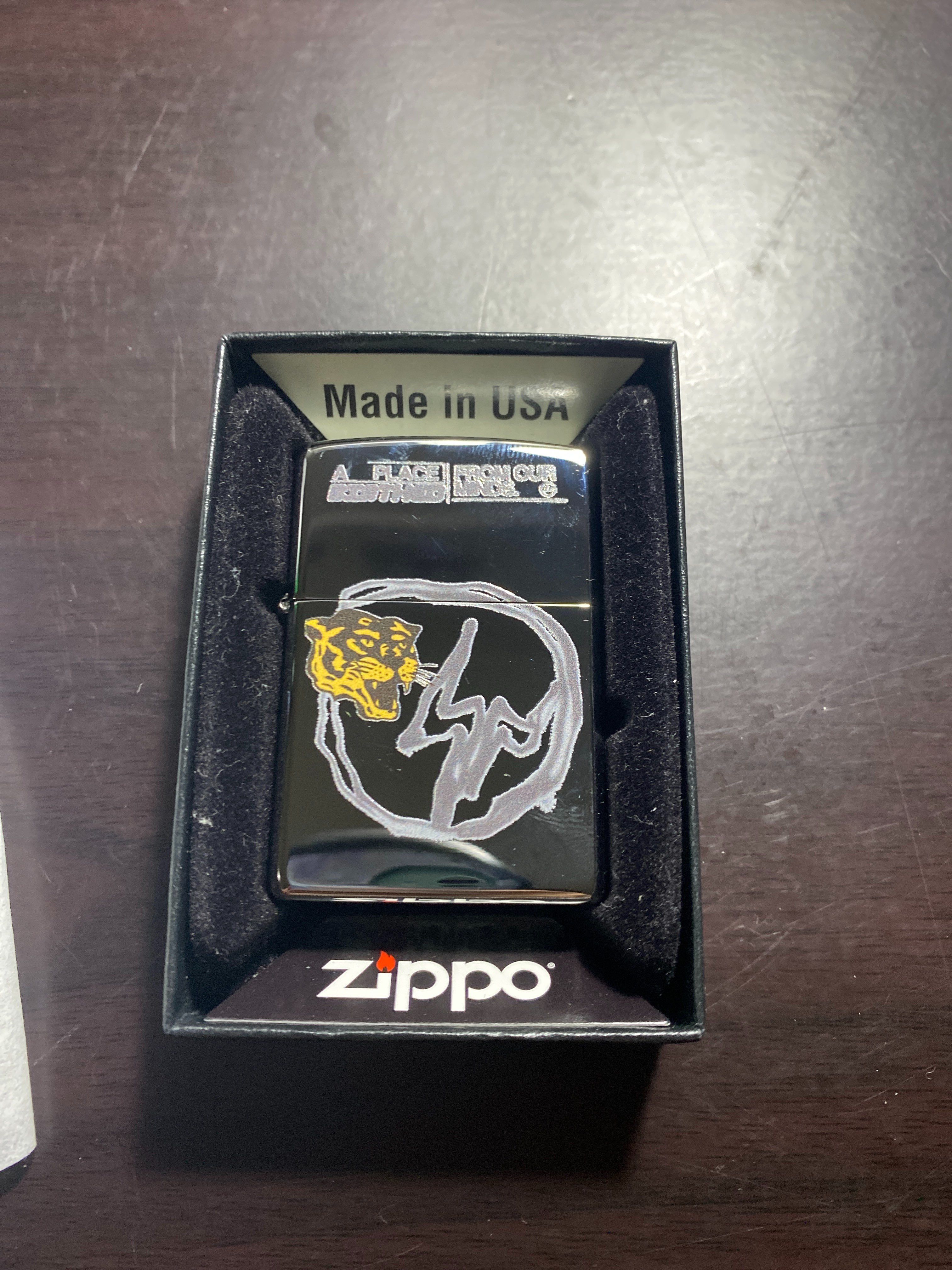 Travis Scott Cactus Jack For Fragment From Our Minds Zippo "Silver"