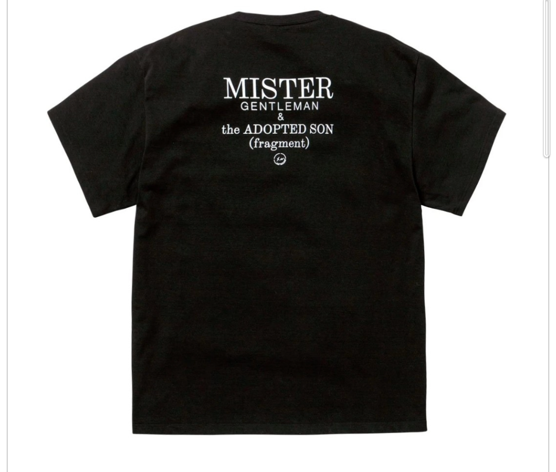 Fragment Mr.ジェントルマン フラグメント 藤原ヒロシ コラボ