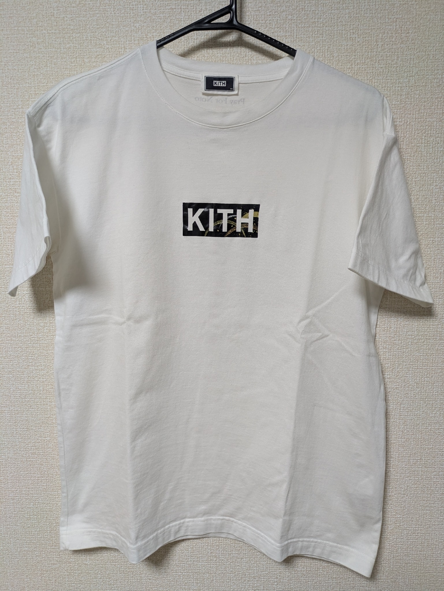 Kith Pray for Noto Tee "White"