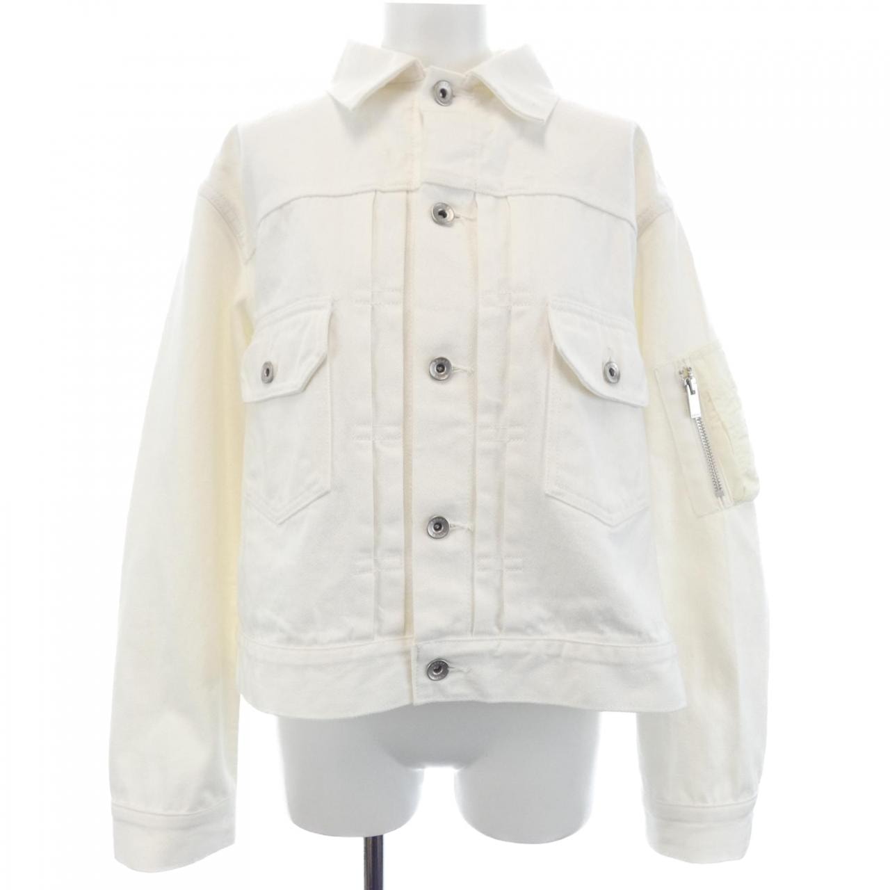 サカイ SACAI 24-07135 デニムジャケット