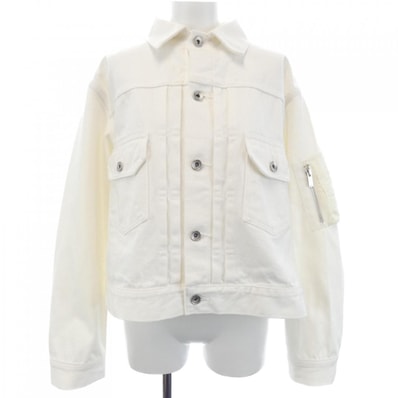 サカイ SACAI 24-07135 デニムジャケット