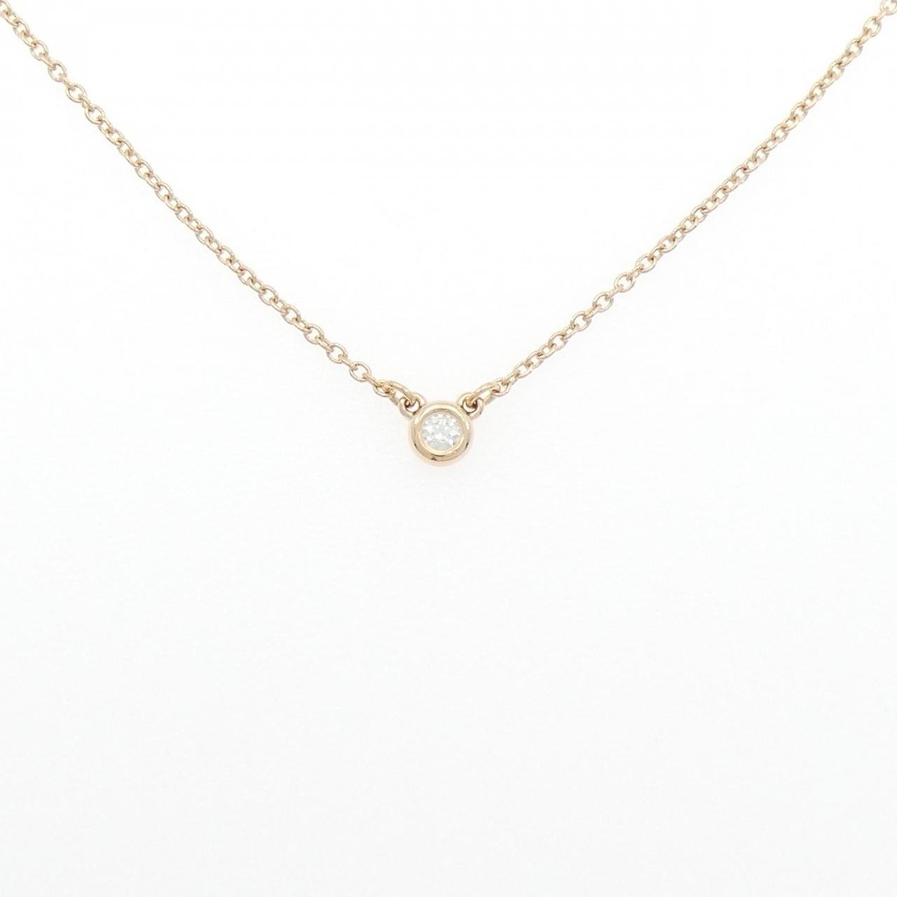 ティファニー バイザヤード ネックレス