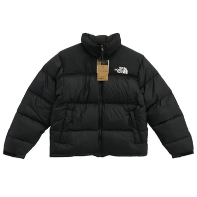 THE NORTH FACE ノースフェイス ダウンジャケット ND92555 Nuptse Jacket ヌプシ ダウン ジャケット ブラック系 XL【新古品】【未使用】【中古】