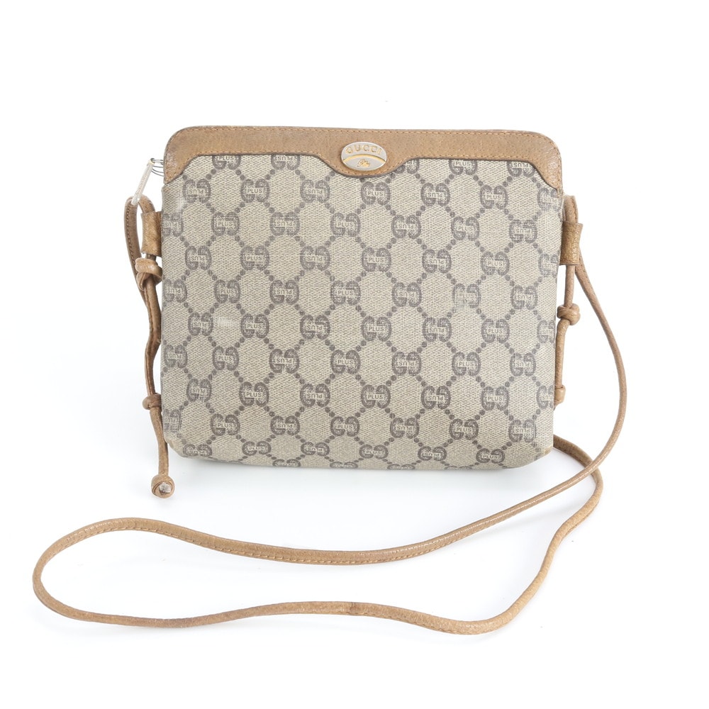 グッチ オールドグッチGG プラスショルダーバッグ