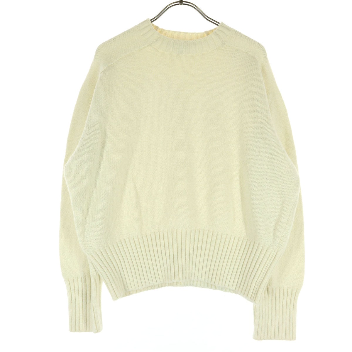 ZARA ザラ 長袖 ニット M アイボリー