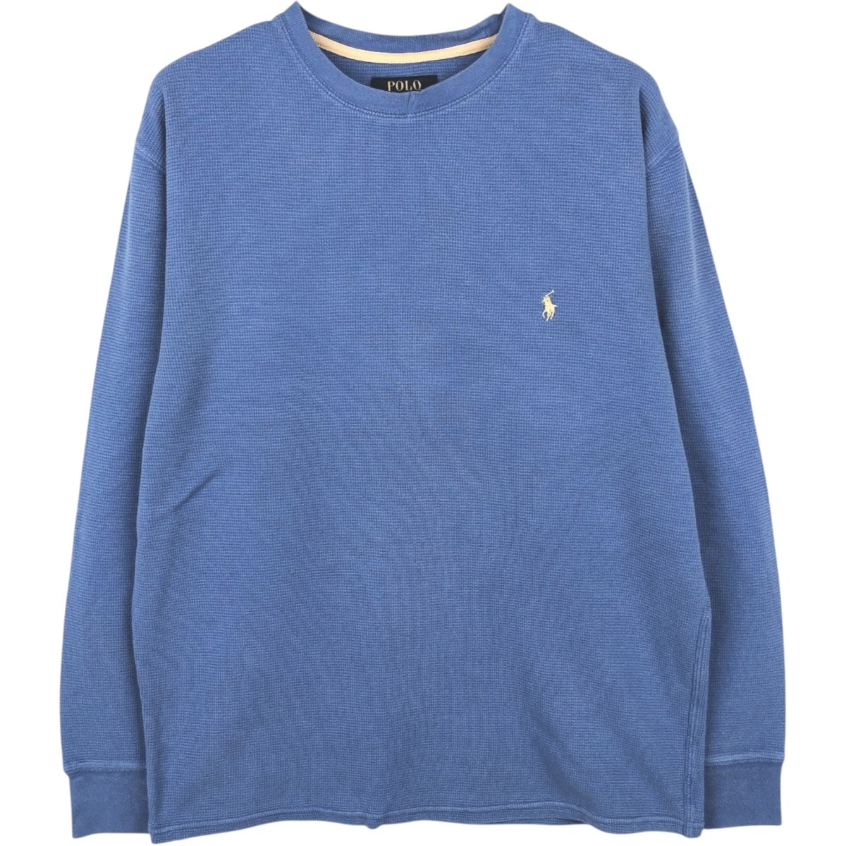 古着 ラルフローレン Ralph Lauren POLO RALPH LAUREN サーマルロンT ワッフル メンズL相当/eaa662417