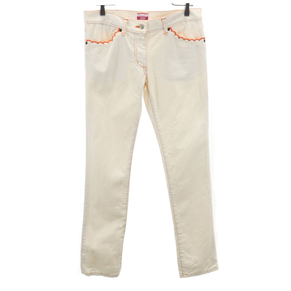 Paul Smith JEANS ポールスミスジーンズ 日本製 ロングパンツ 42 生成り