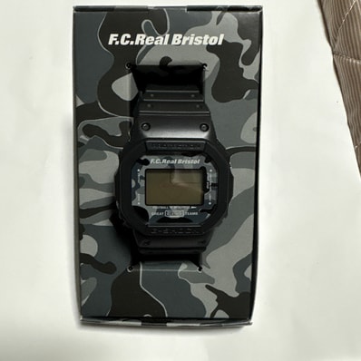 FCRB×G-SHOCKカモDW-5600VTコラボモデル 2014