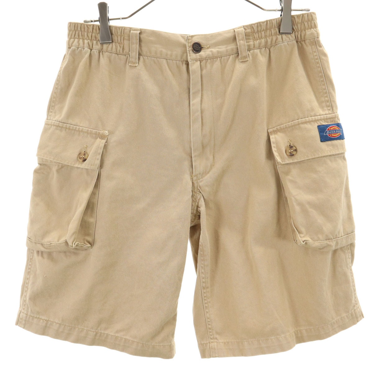 Dickies ディッキーズ カーゴ ハーフパンツ 150 ベージュ系