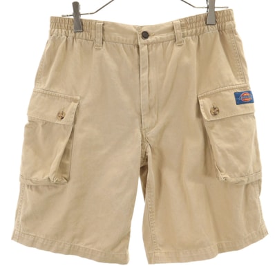 Dickies ディッキーズ カーゴ ハーフパンツ 150 ベージュ系