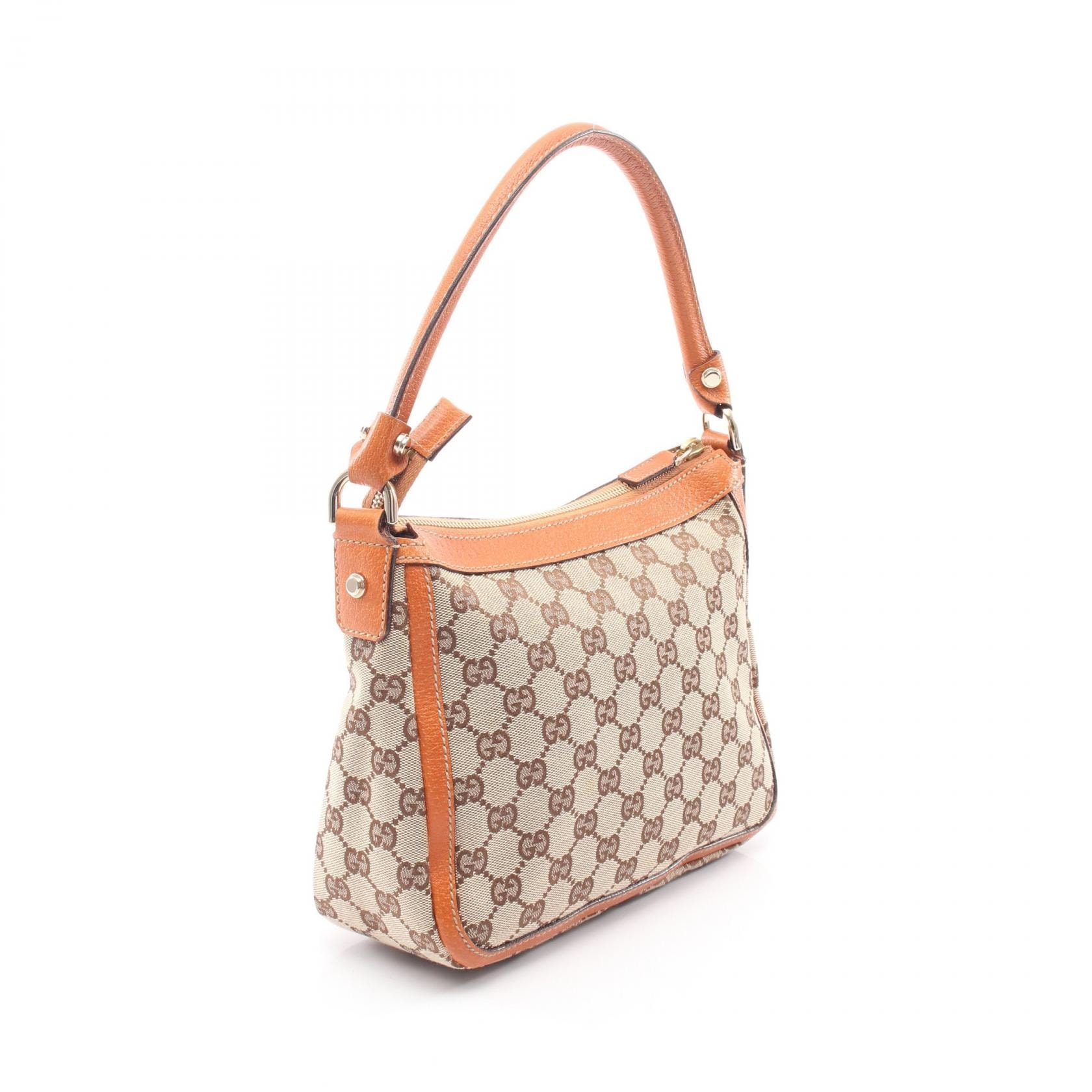 D (傷や汚れあり)】グッチ GUCCI GGキャンバス ハンドバッグ バッグ