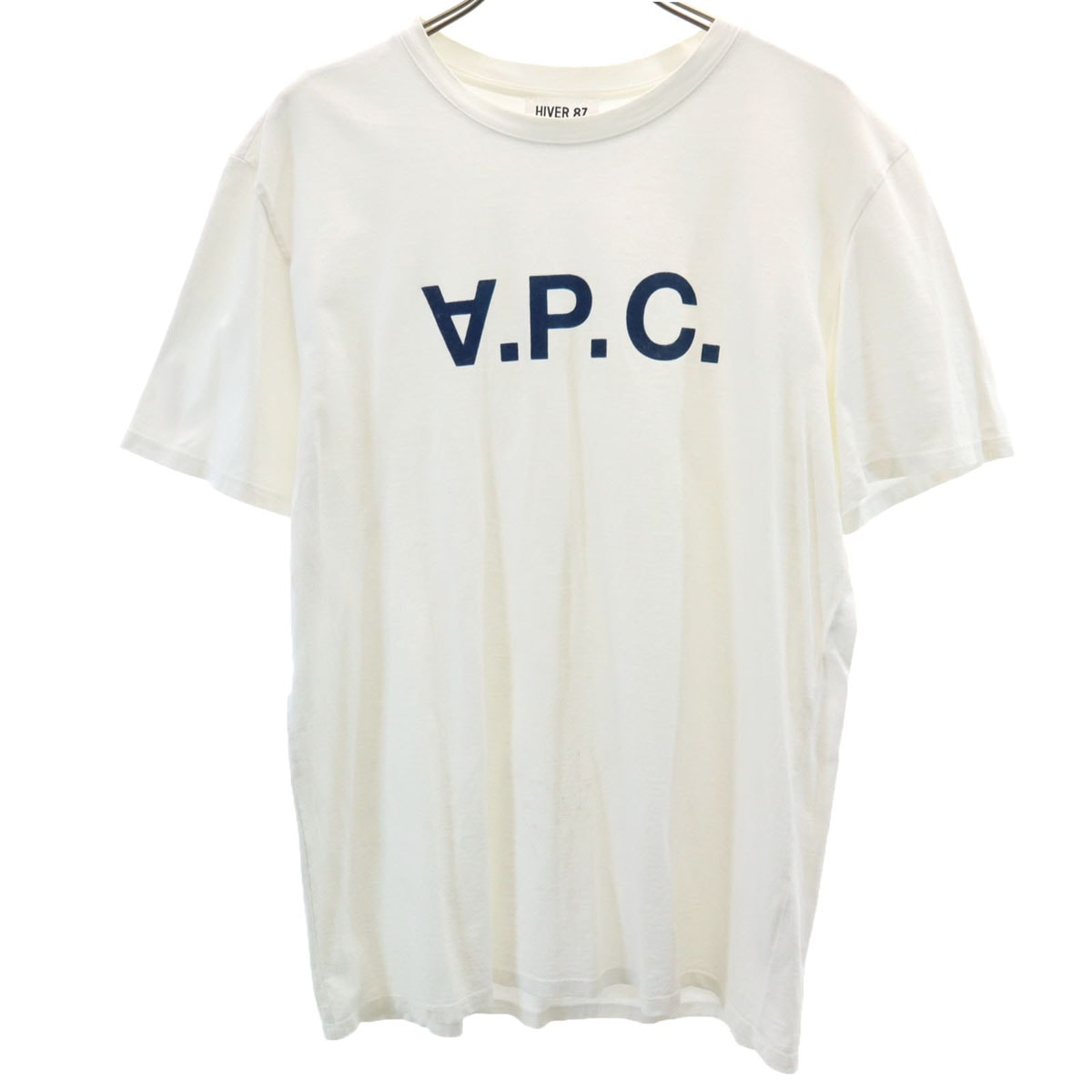 A.P.C. アーペーセー 日本製 半袖 HIVER 87 Tシャツ M ホワイト
