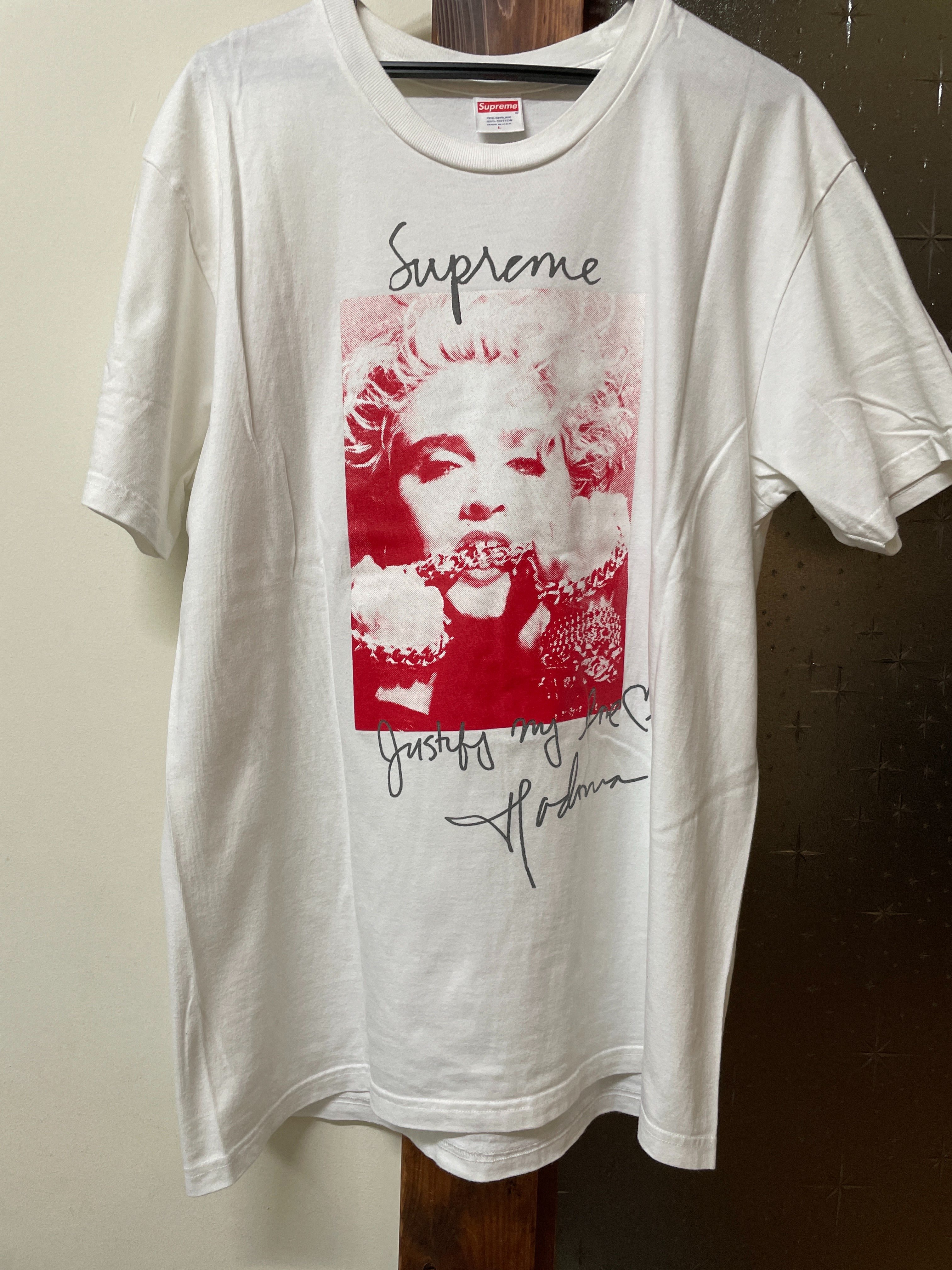 Supreme Madonna Tee "White"