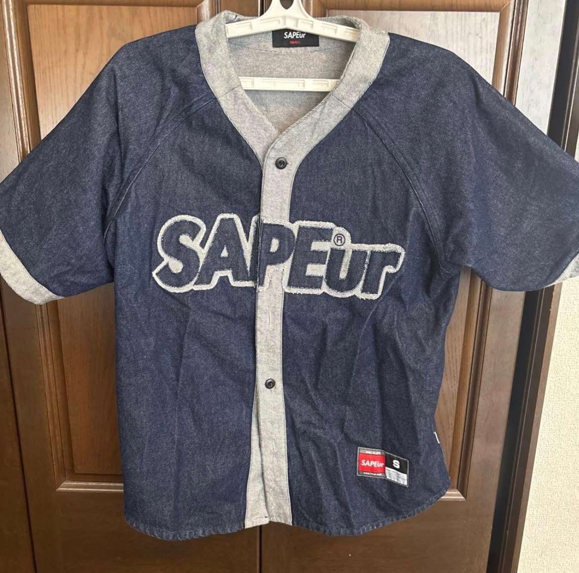 SAPEur MADE in JAPAN DENIM series SHOOTING SHIRT "Denim"