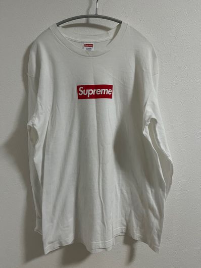 Supreme Box Logo L/S Tee "White"