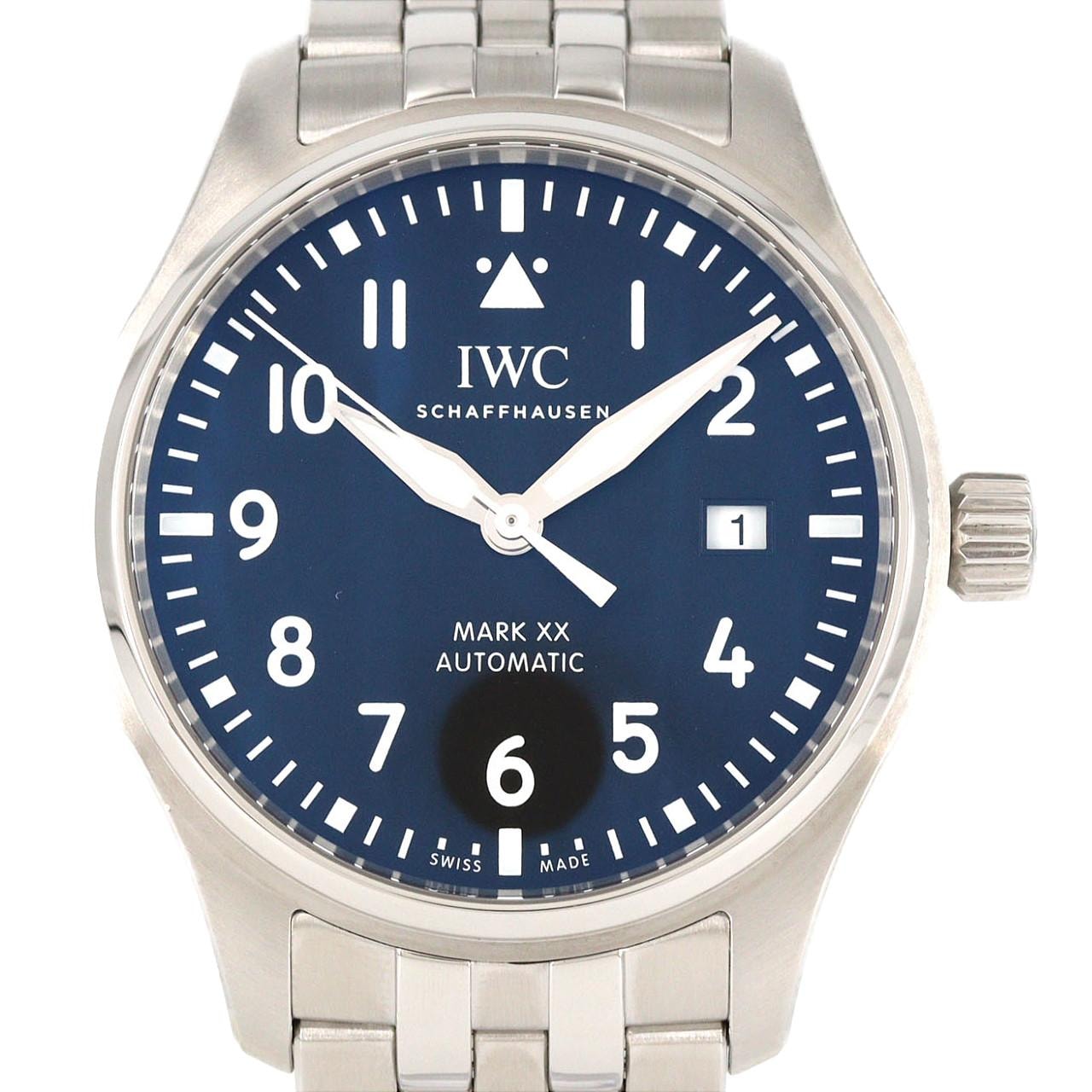 IWC パイロットウォッチ・マークXX IW328202 SS 自動巻