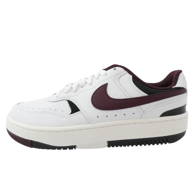 NIKE ナイキ スニーカー DX9176-119 Women's GAMMA FORCE ウィメンズ ガンマ フォース スニーカー ホワイト系 バーガンディ 24cm【新古品】【未使用】【中古】