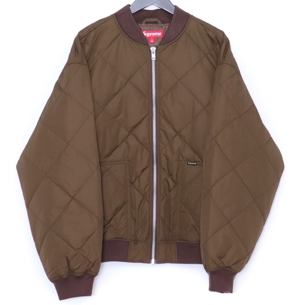 Supreme AOI Quilted Work Jacket "Brown"